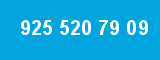 925 520 79 09 925 520 79 09